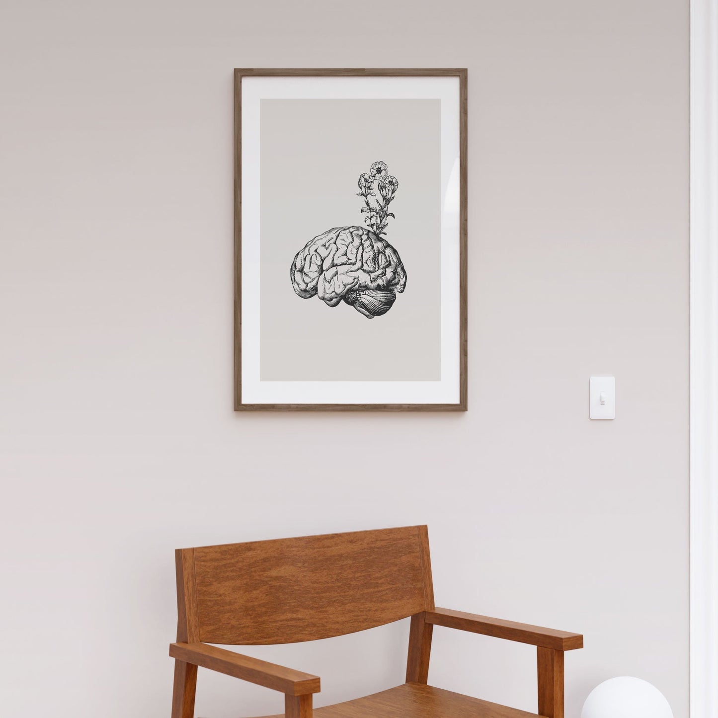 Brain Bloom, Motivational Poster