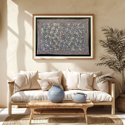 Fish rass madhubani, Madhubani Art, Madhubani Painting