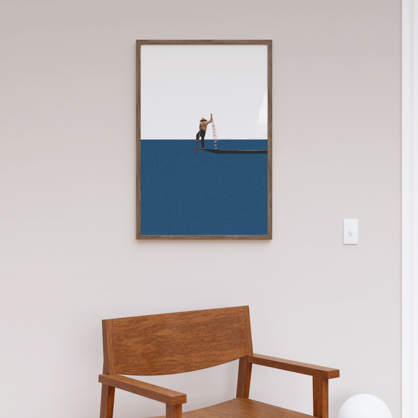 Fishing for compliments, Motivational Poster