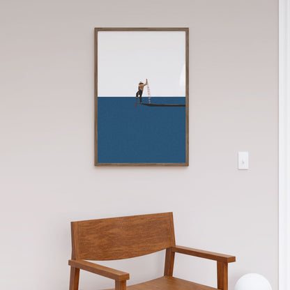 Fishing for compliments, Motivational Poster