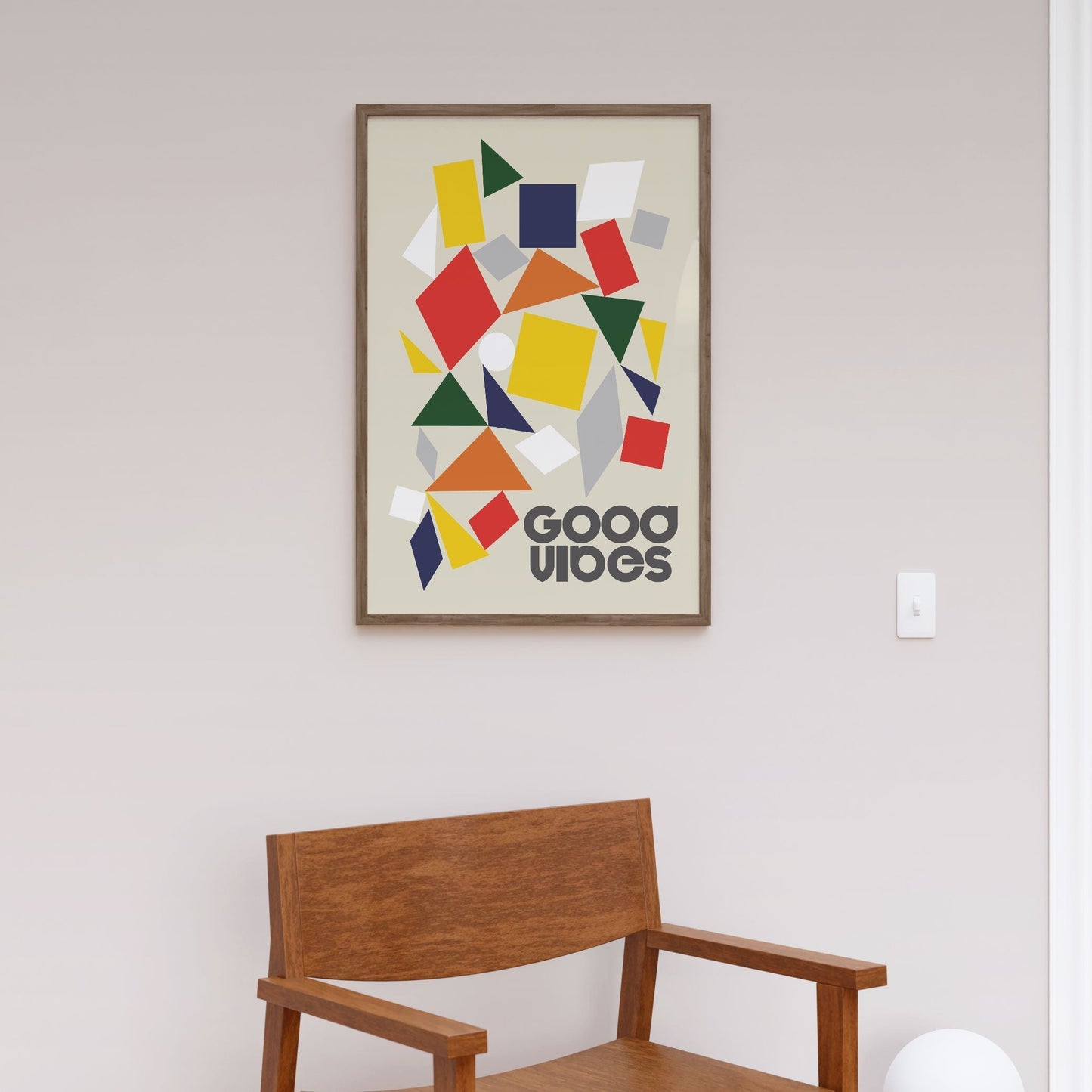 Good Vibes Pieces, Motivational Poster