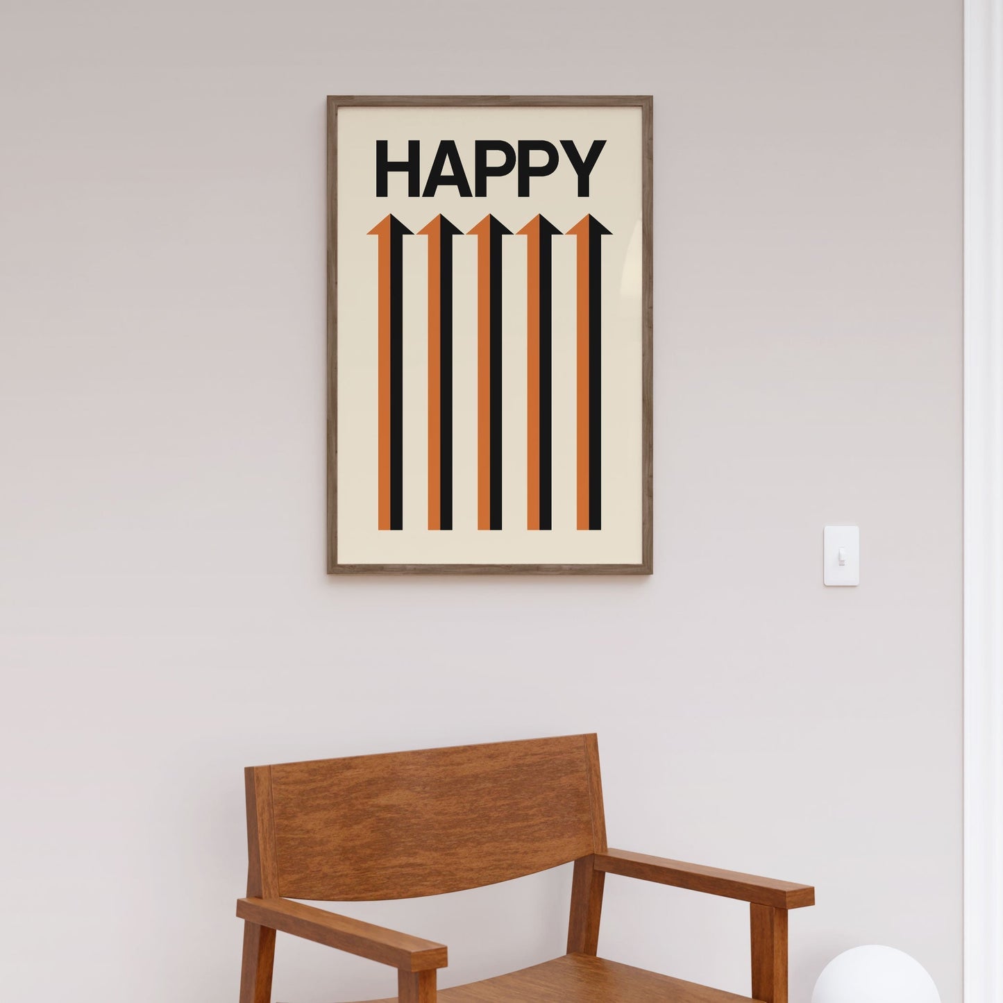 Happy Cream, Motivational Poster