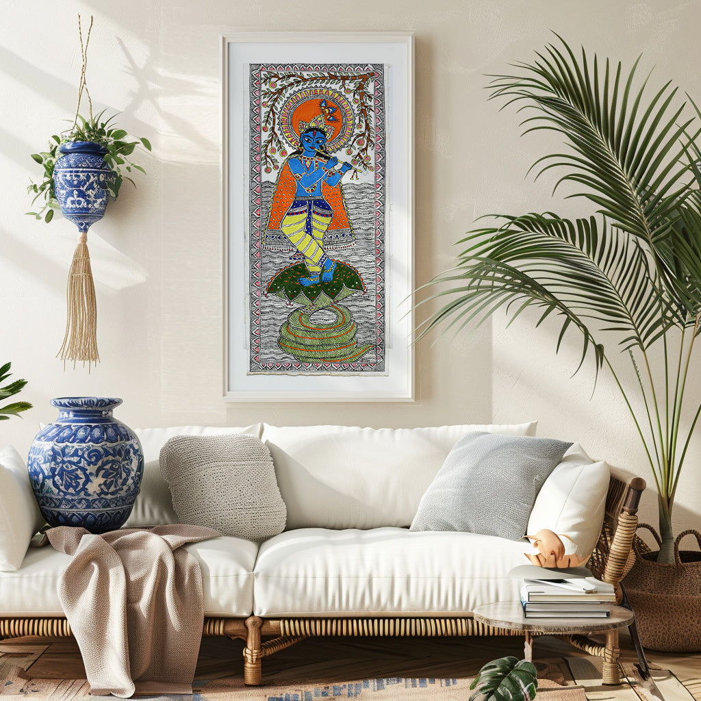 Kanhaiyya Madhubani Art