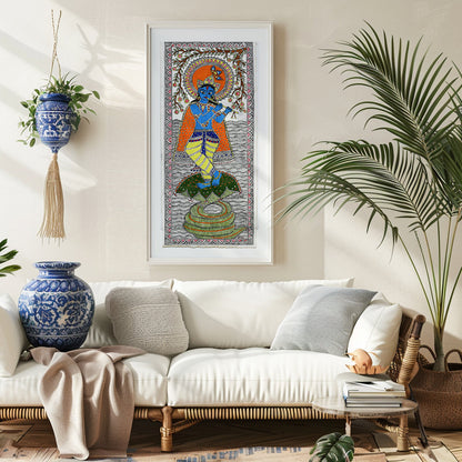 Kanhaiyya Madhubani Art