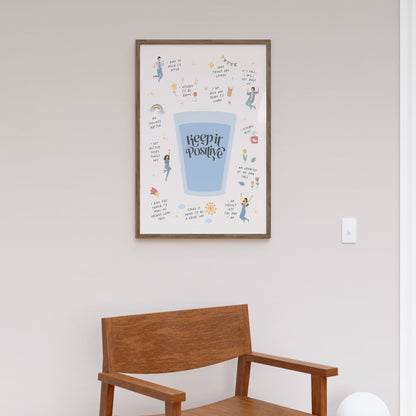 Keeptitpositive, Motivational Poster