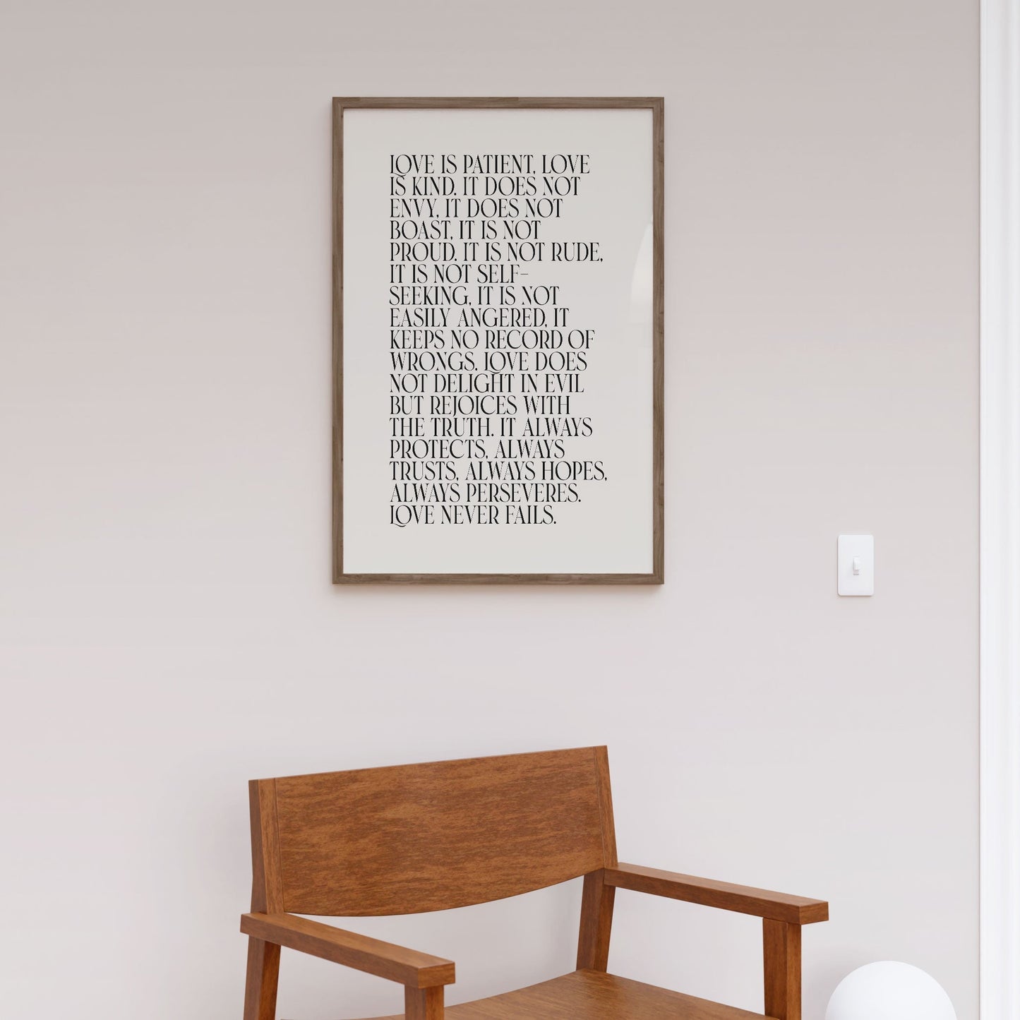 Love Is, Motivational Poster