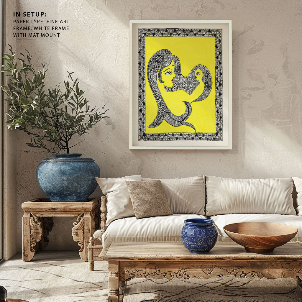 Naari Madhubani Painting