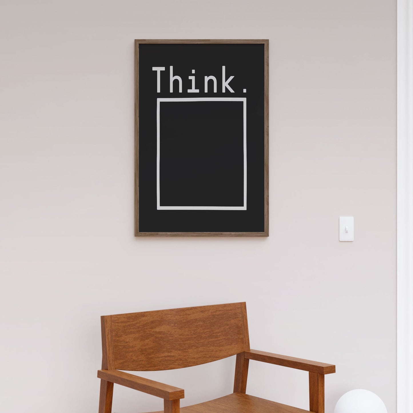 Outside the Box, Motivational Poster