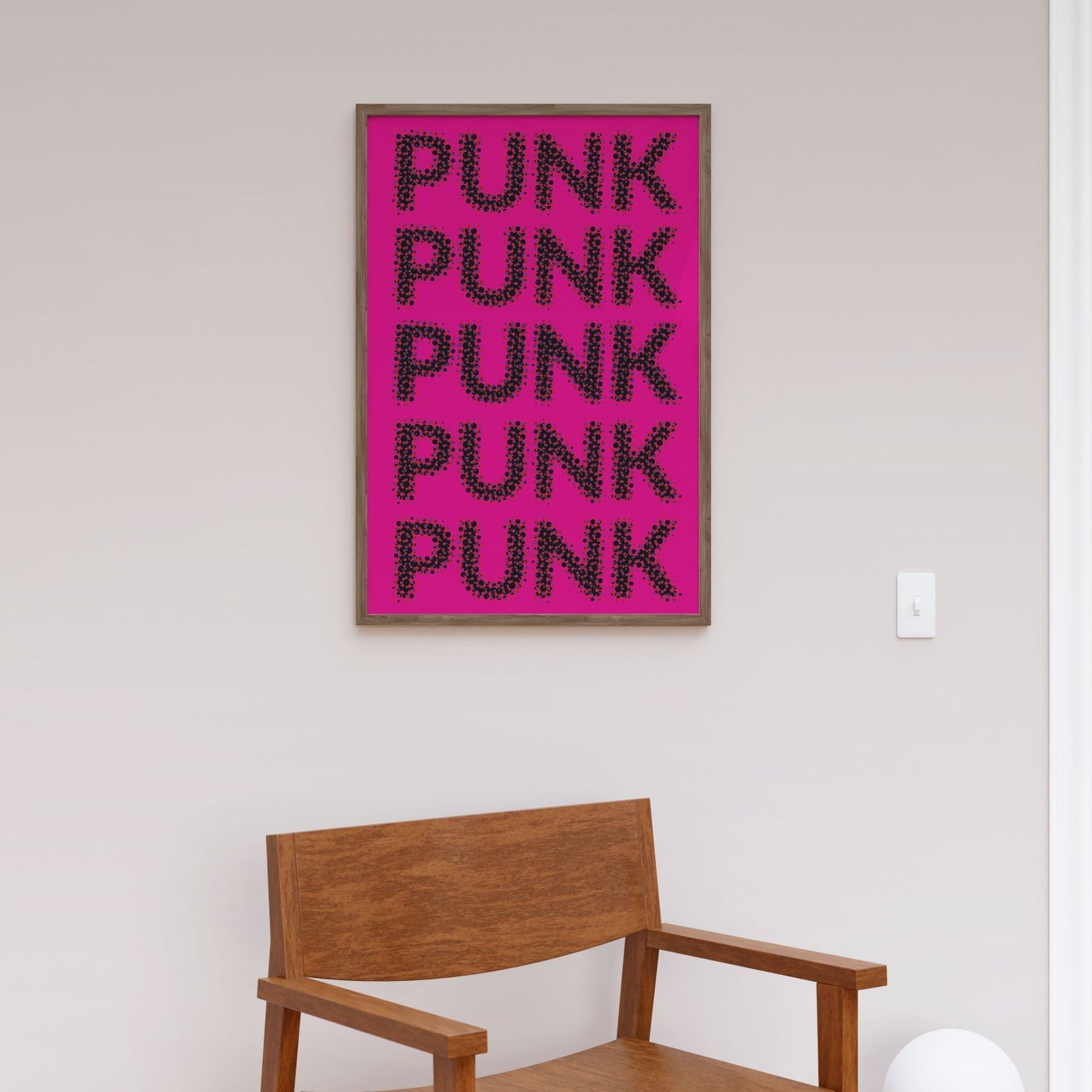 Pink Punk, Motivational Poster