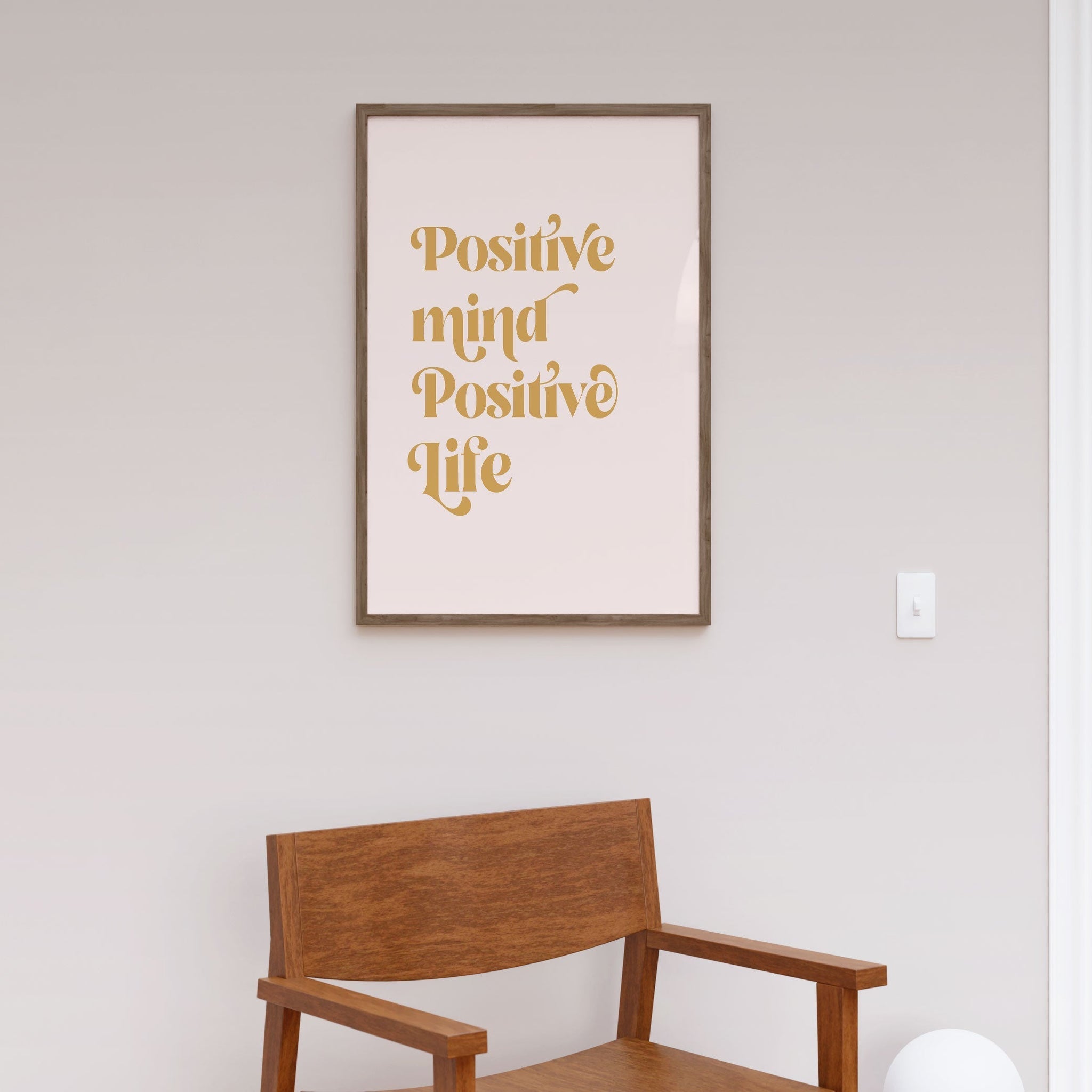 Positive, Motivational Poster