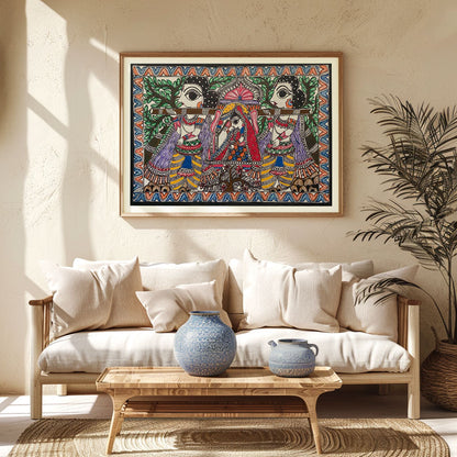 Dolly ka Harr, Madhubani Art, Madhubani Painting