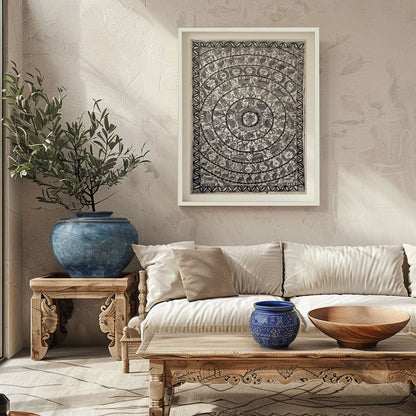 Birth Madhubani, Madhubani Art, Madhubani Painting