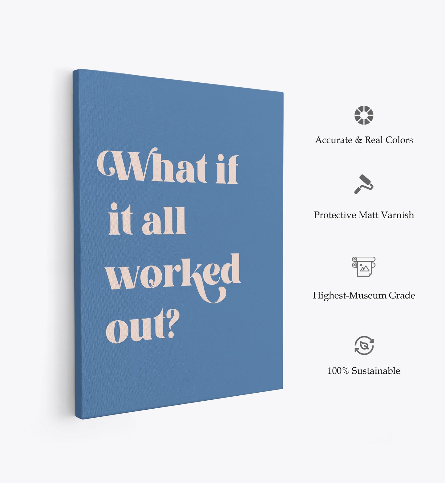 All Worked Out, Motivational Poster