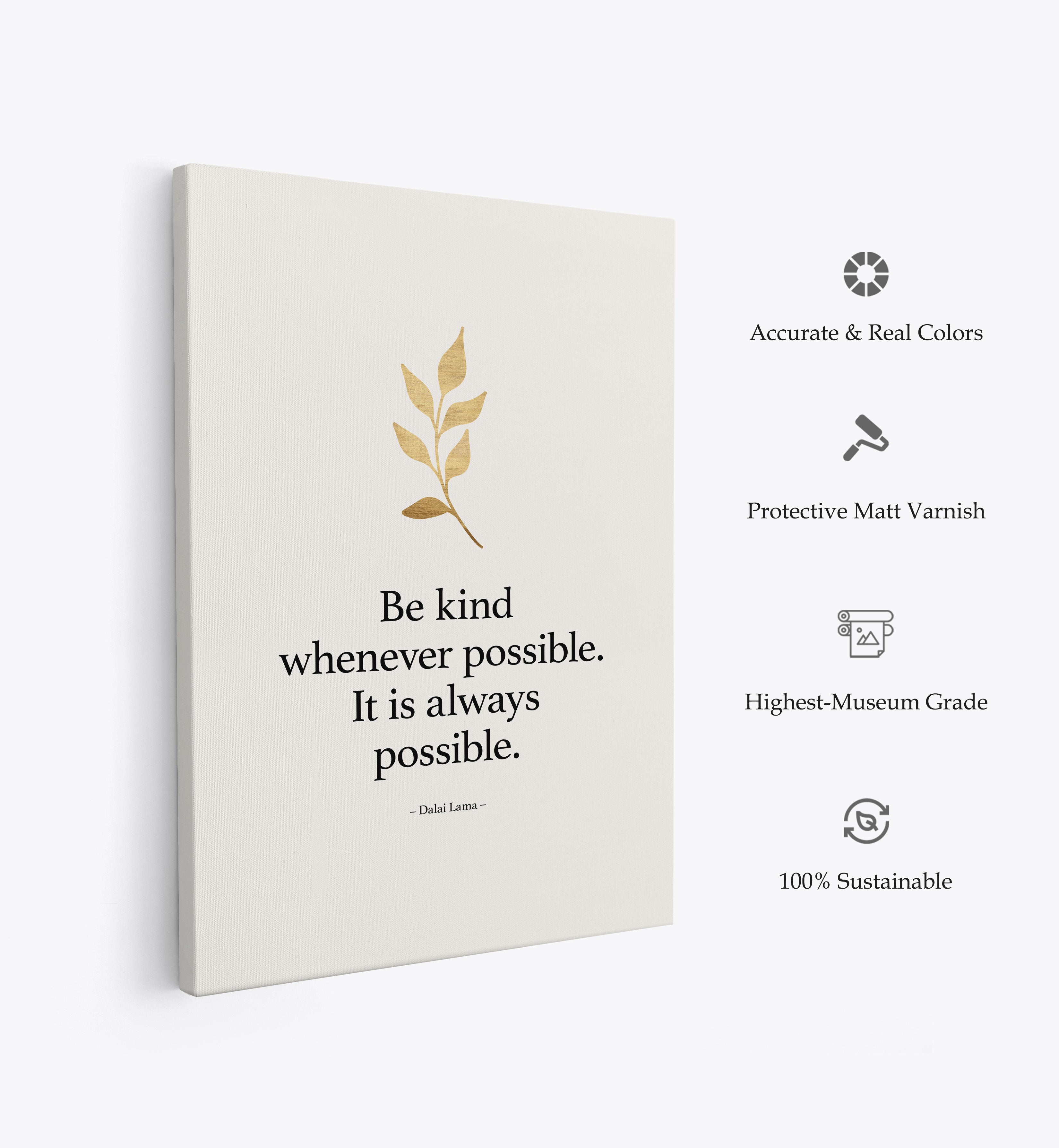 Always Be Kind, Motivational Poster