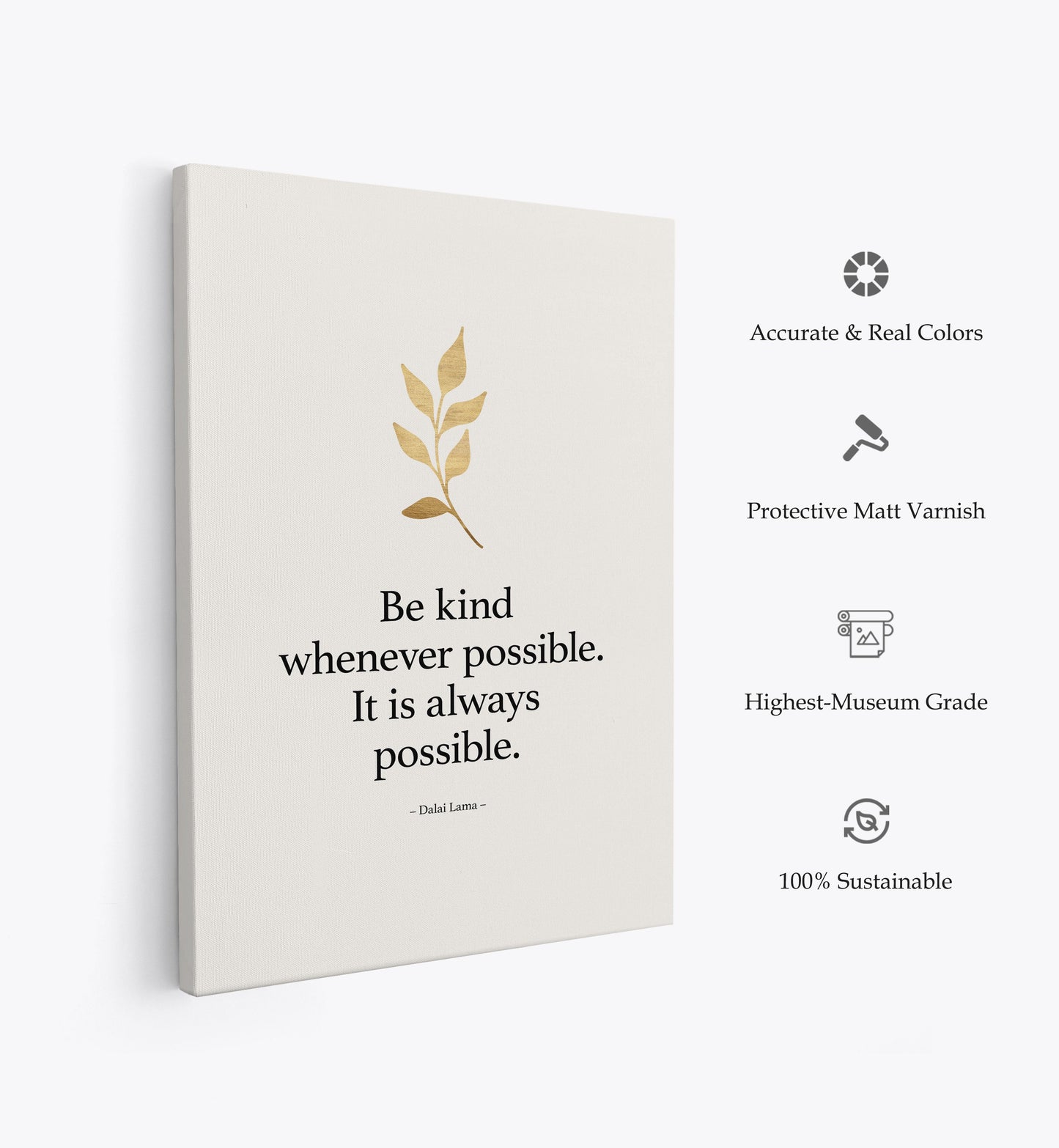 Always Be Kind, Motivational Poster