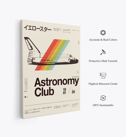 Astronomy Club, Motivational Poster