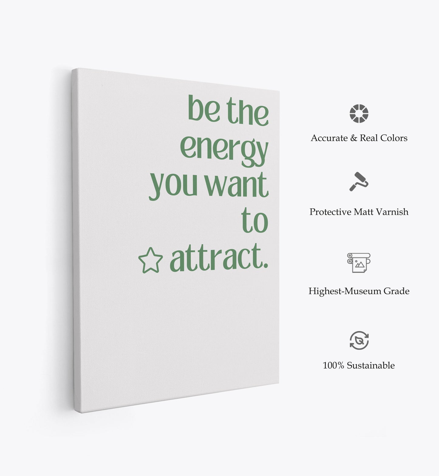 Be the Energy, Motivational Poster