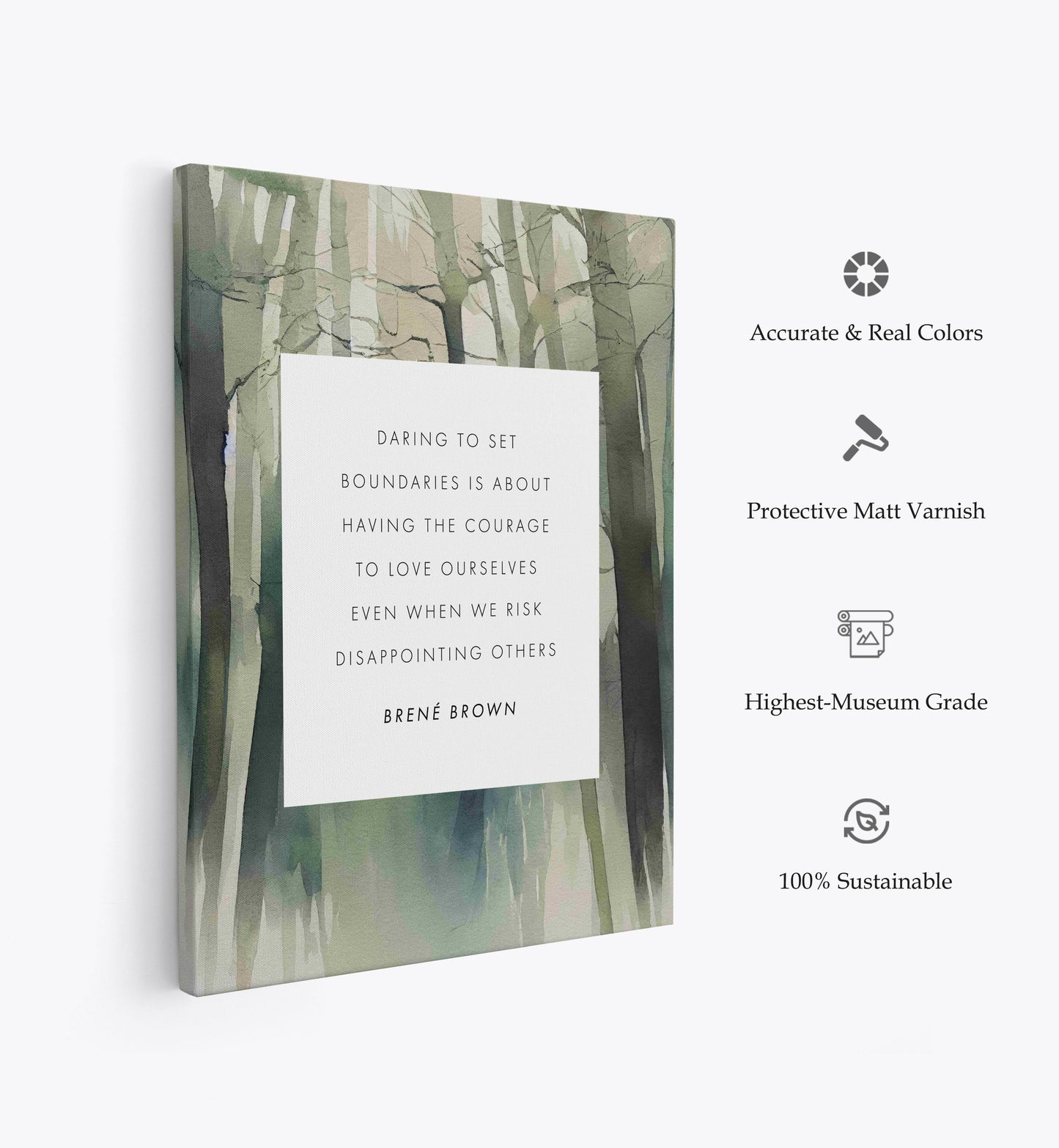 Boundaries, Motivational Poster