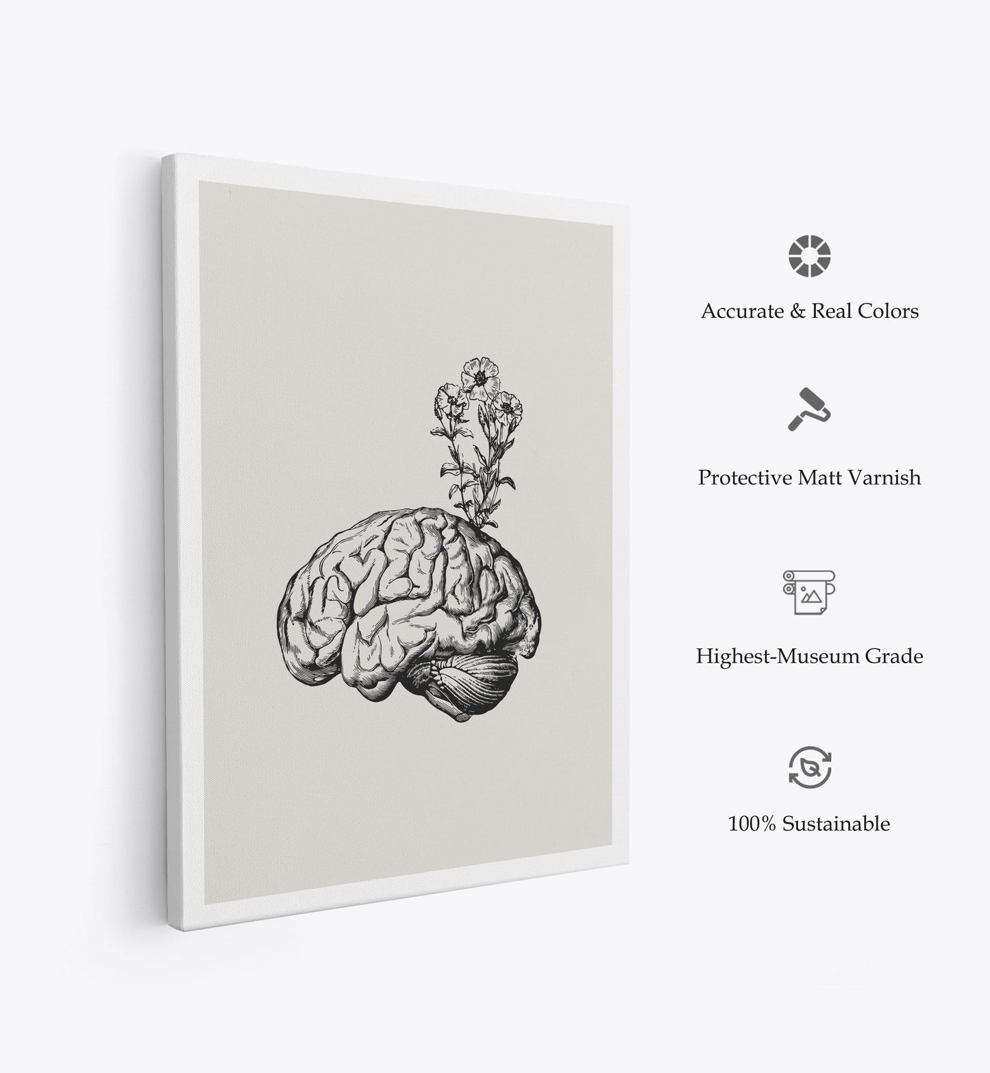 Brain Bloom, Motivational Poster