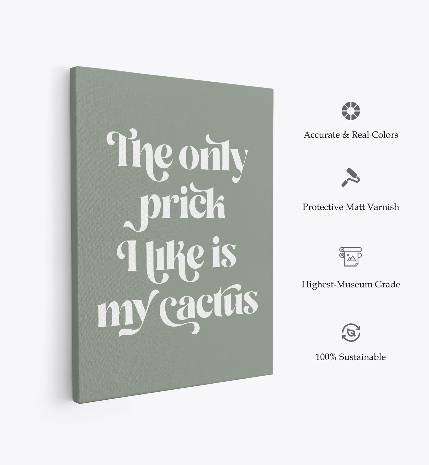 Cactus Prick, Motivational Poster