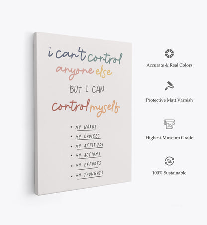 Control, Motivational Poster