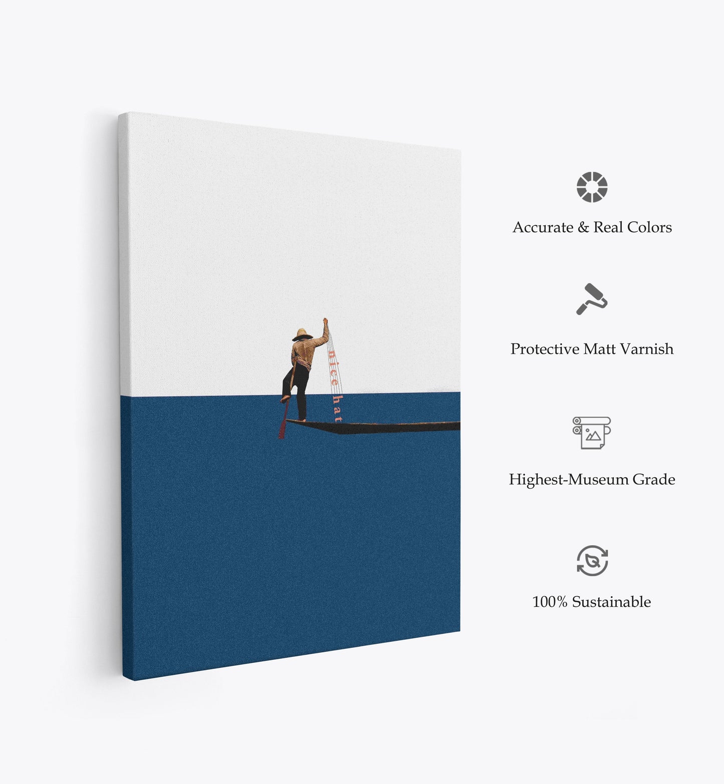 Fishing for compliments, Motivational Poster