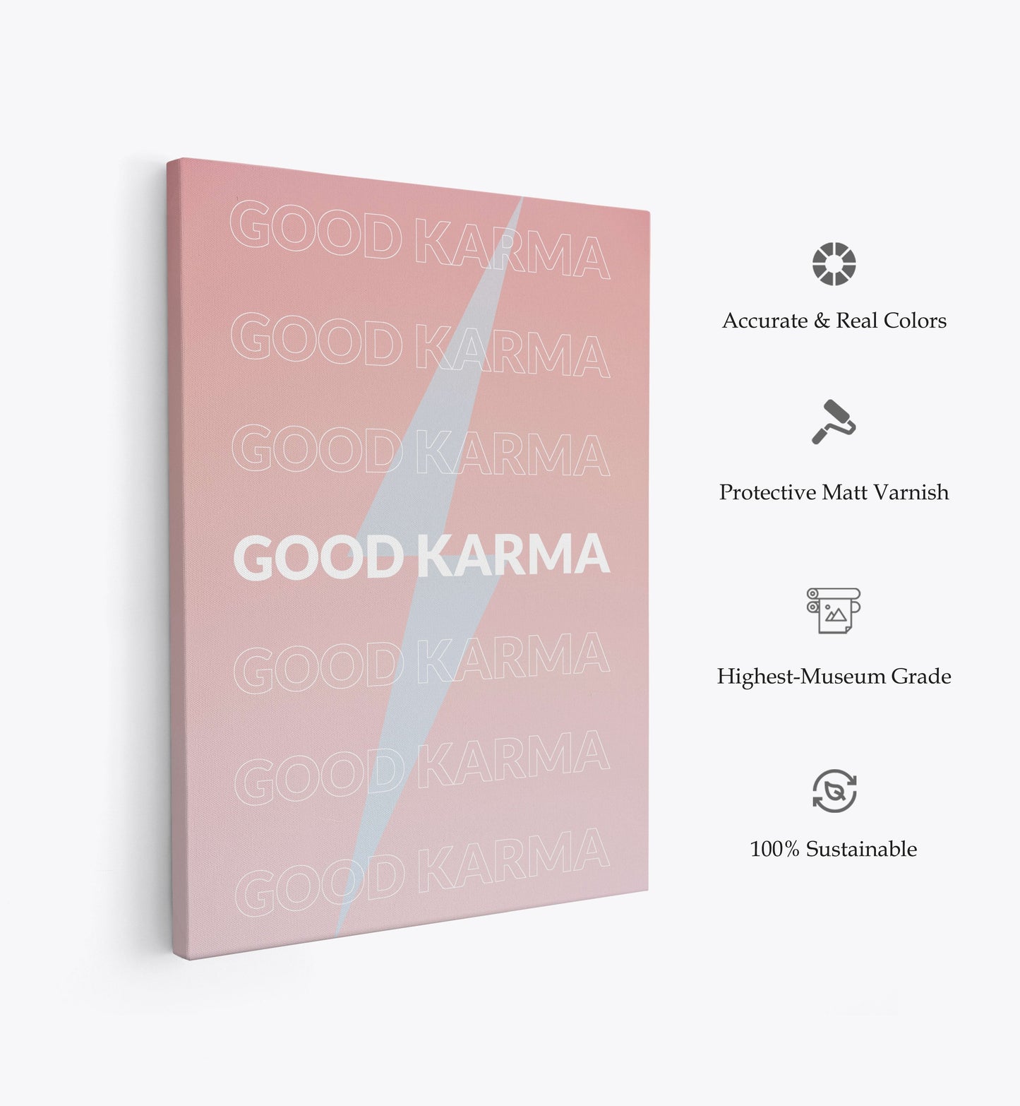 Good Karma, Motivational Poster