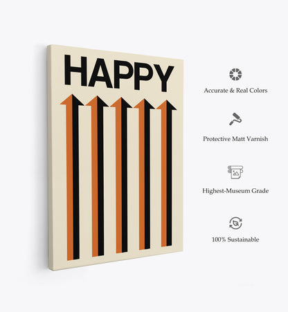 Happy Cream, Motivational Poster