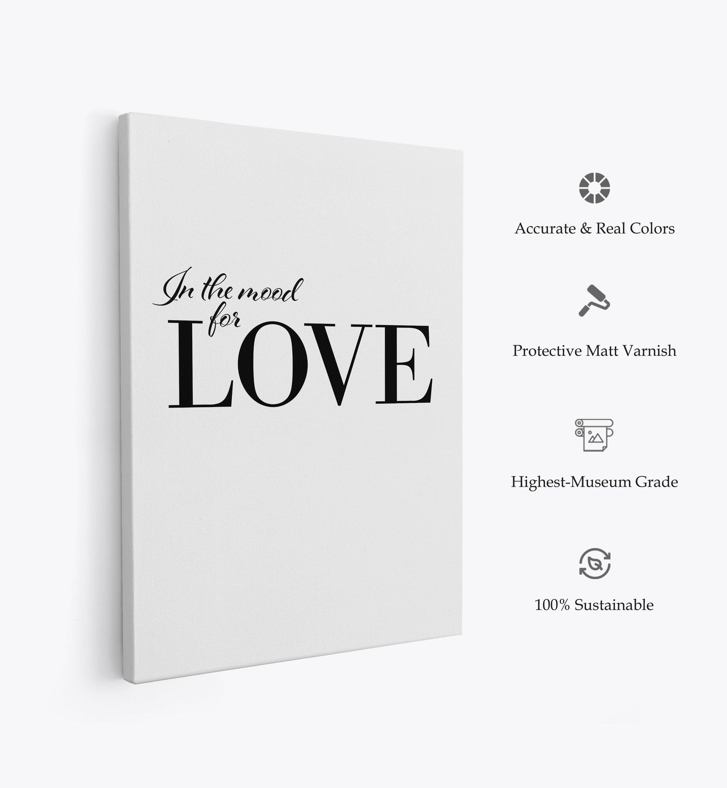 In the mood for love, Motivational Poster