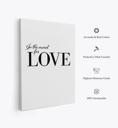 In the mood for love, Motivational Poster