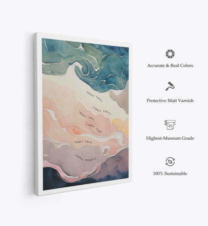 Inhalesequence, Motivational Poster