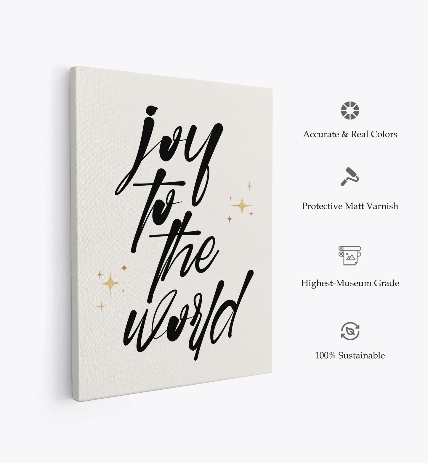 Joy To the World, Motivational Poster