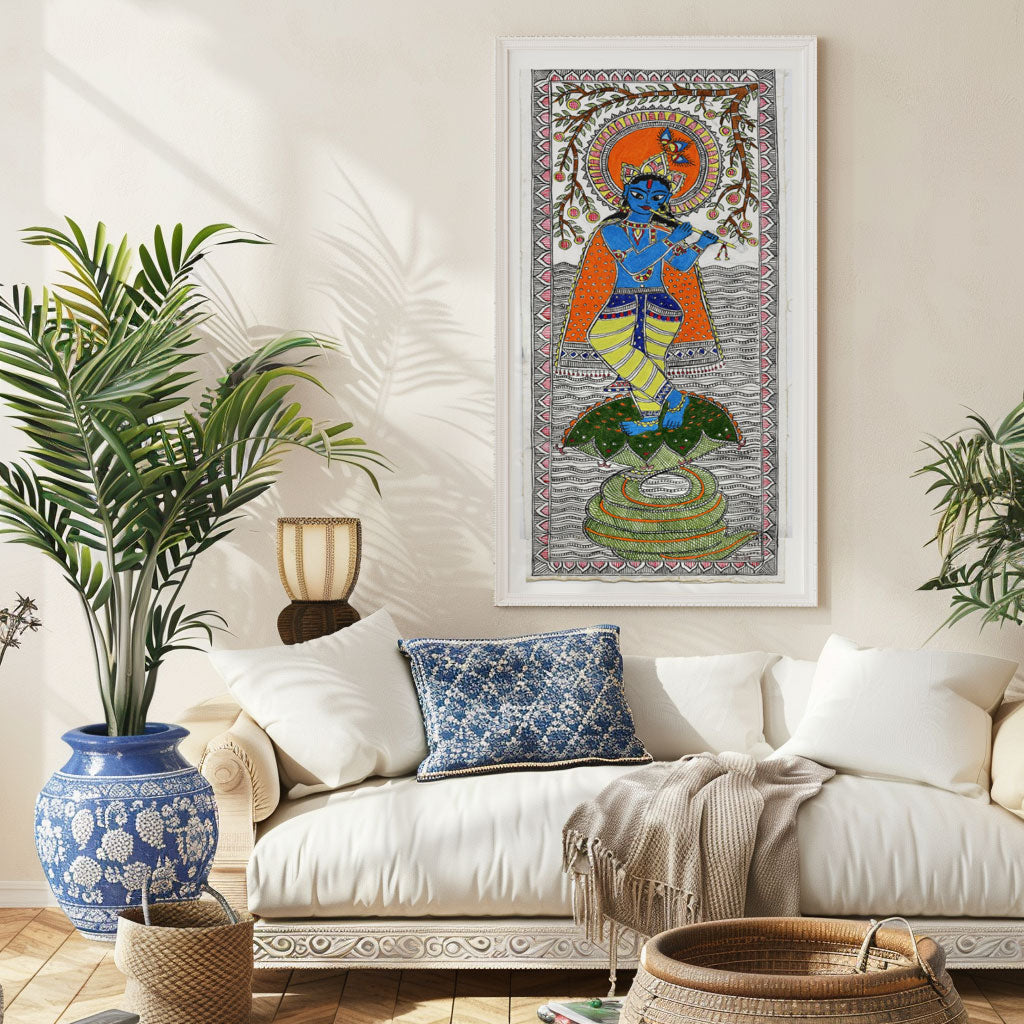 Kanhaiyya Madhubani Art