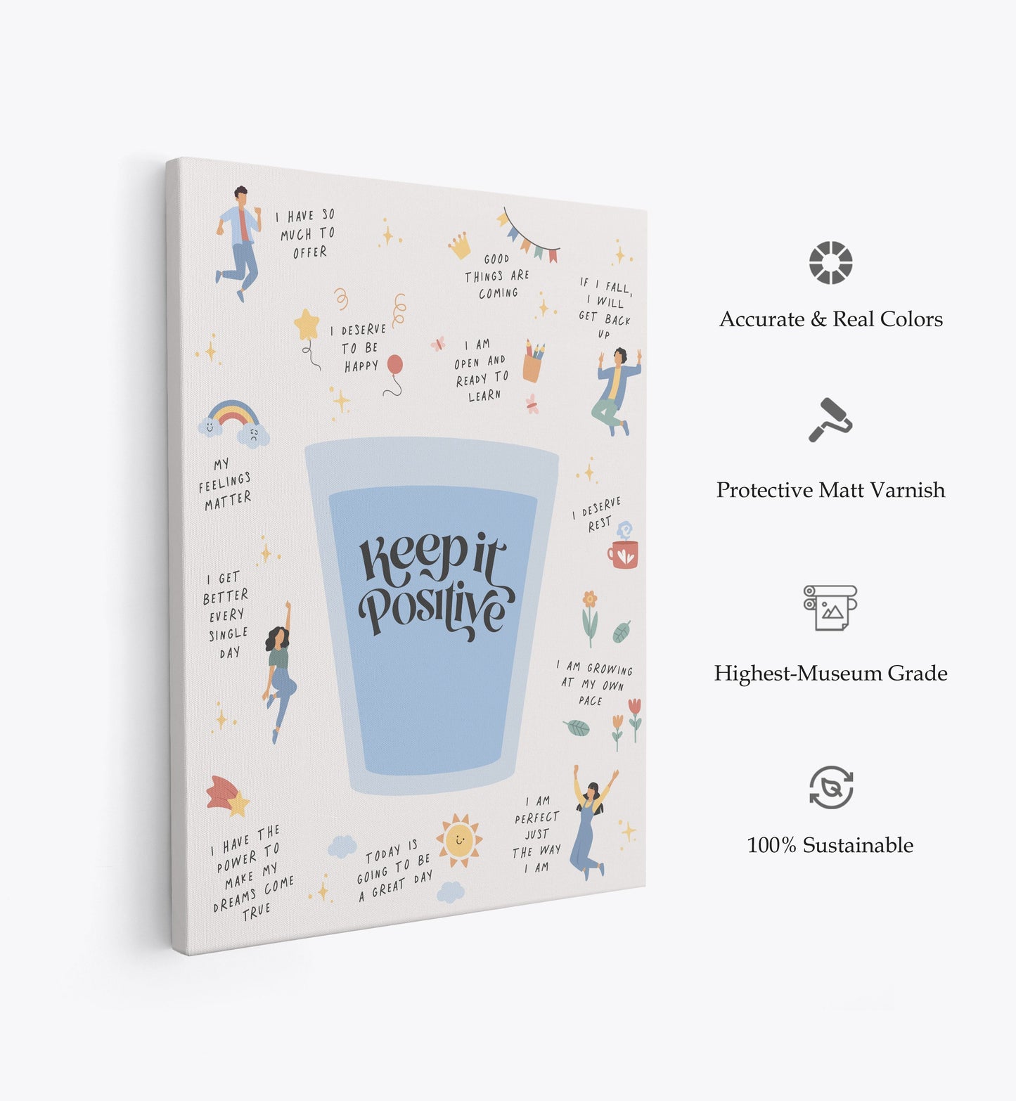 Keeptitpositive, Motivational Poster