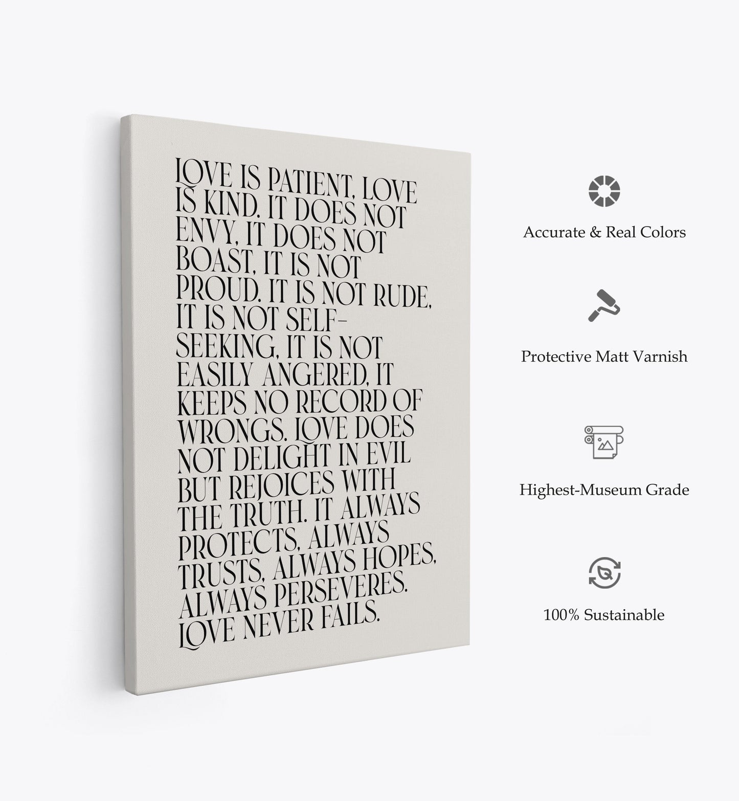 Love Is, Motivational Poster