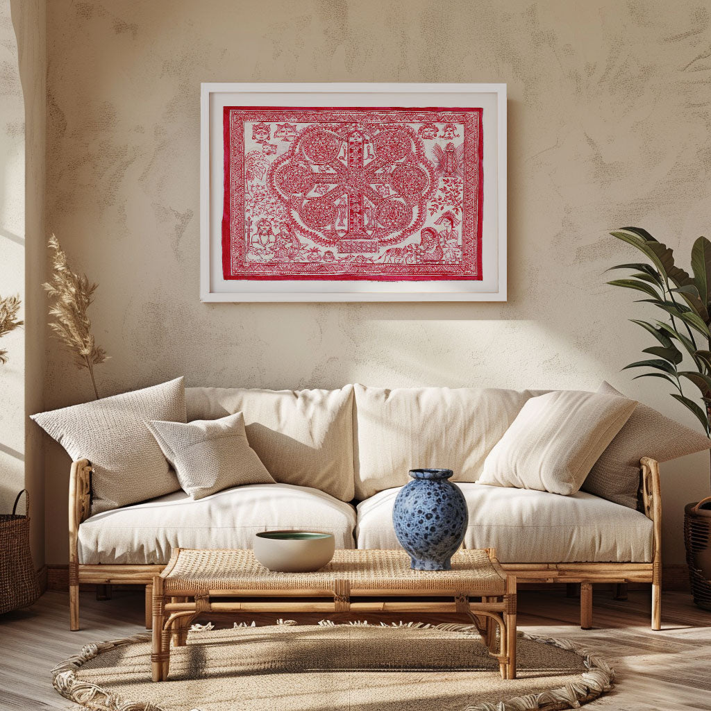 Saat Janmon ka Sankalp Kohbar Art