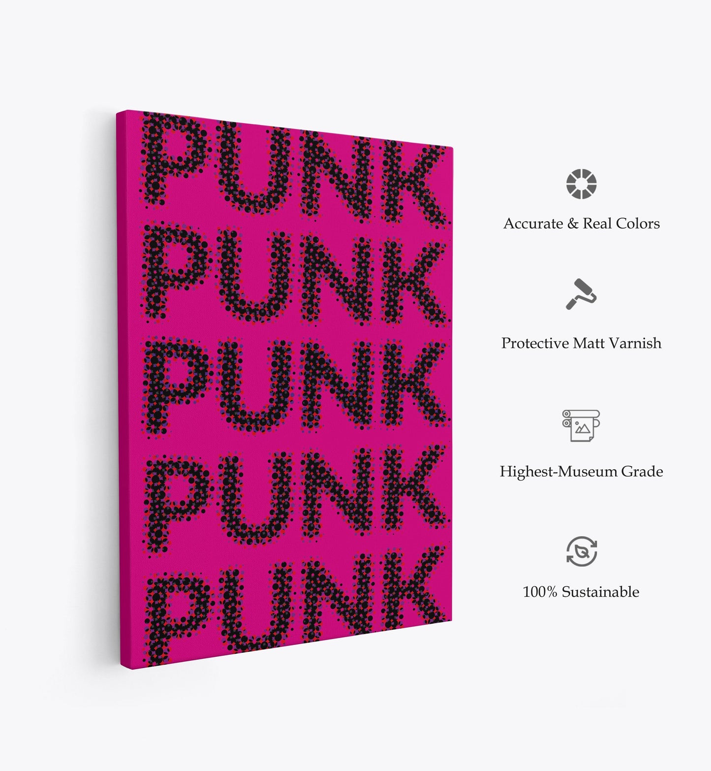 Pink Punk, Motivational Poster