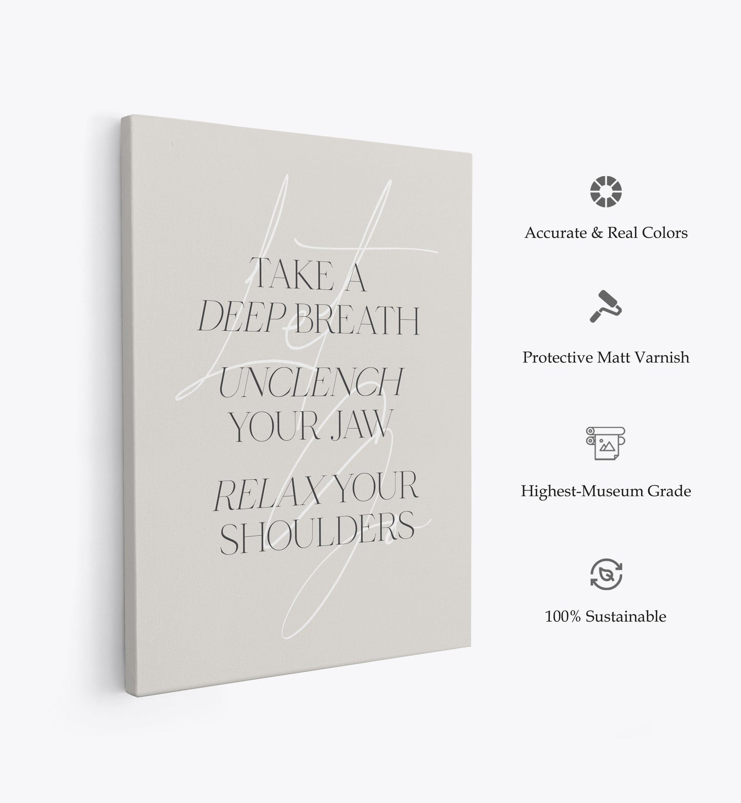 Relax, Motivational Poster