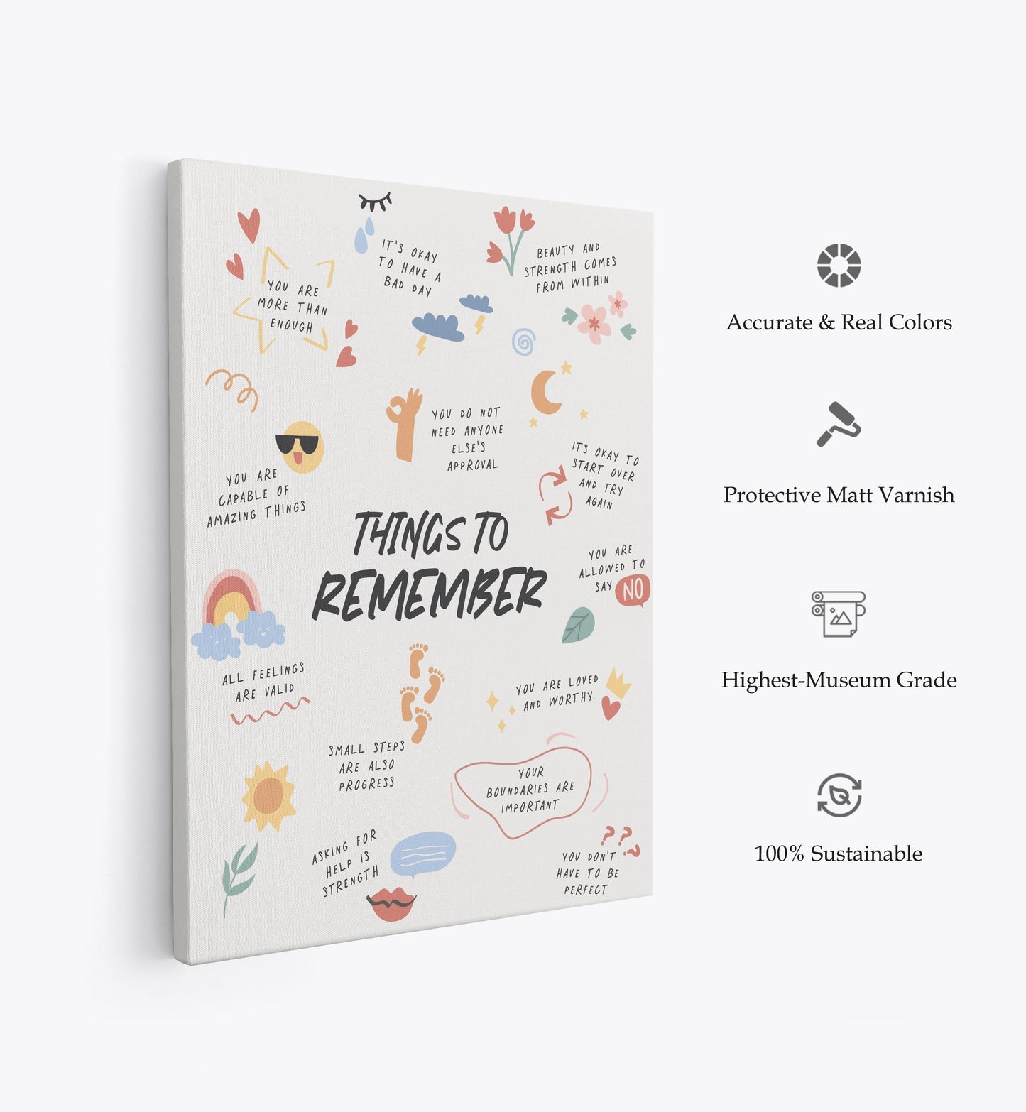 Remember, Motivational Poster