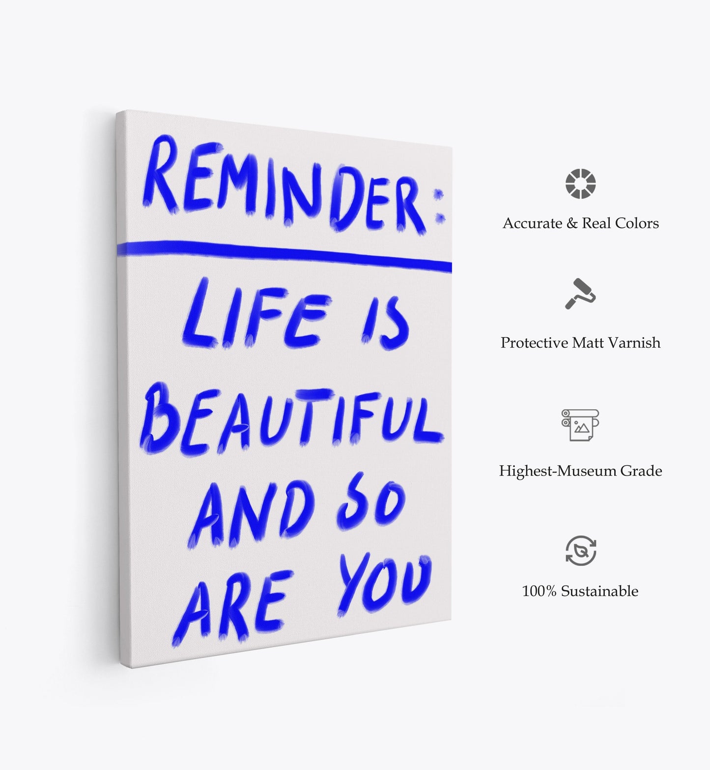 Reminder, Motivational Poster