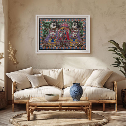 Dolly ka Harr, Madhubani Art, Madhubani Painting