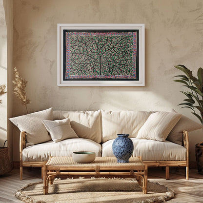 Tree of Life, Madhubani Art, Madhubani Painting