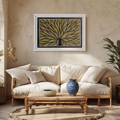 Life of Tree, Madhubani Art, Madhubani Painting