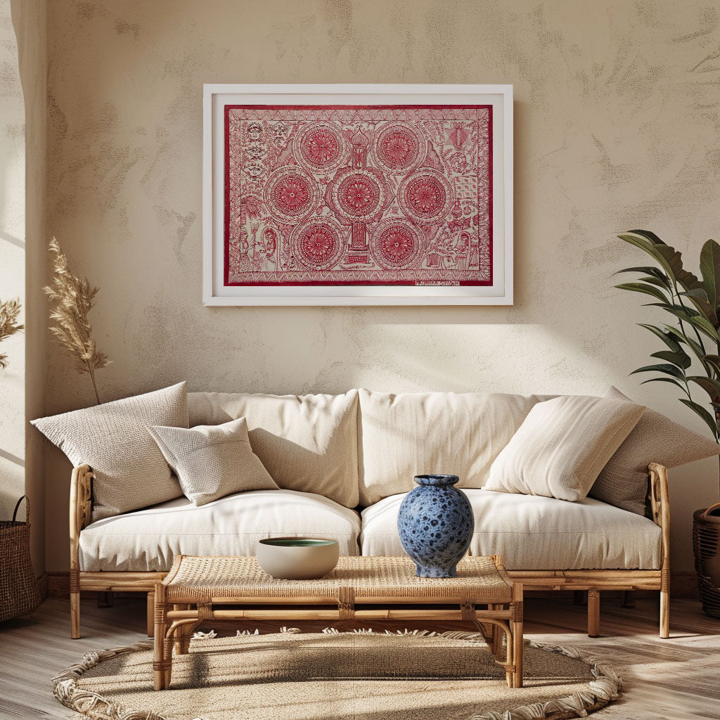 Kovar Art , Madhubani Art, Madhubani Painting