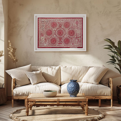 Kovar Art , Madhubani Art, Madhubani Painting