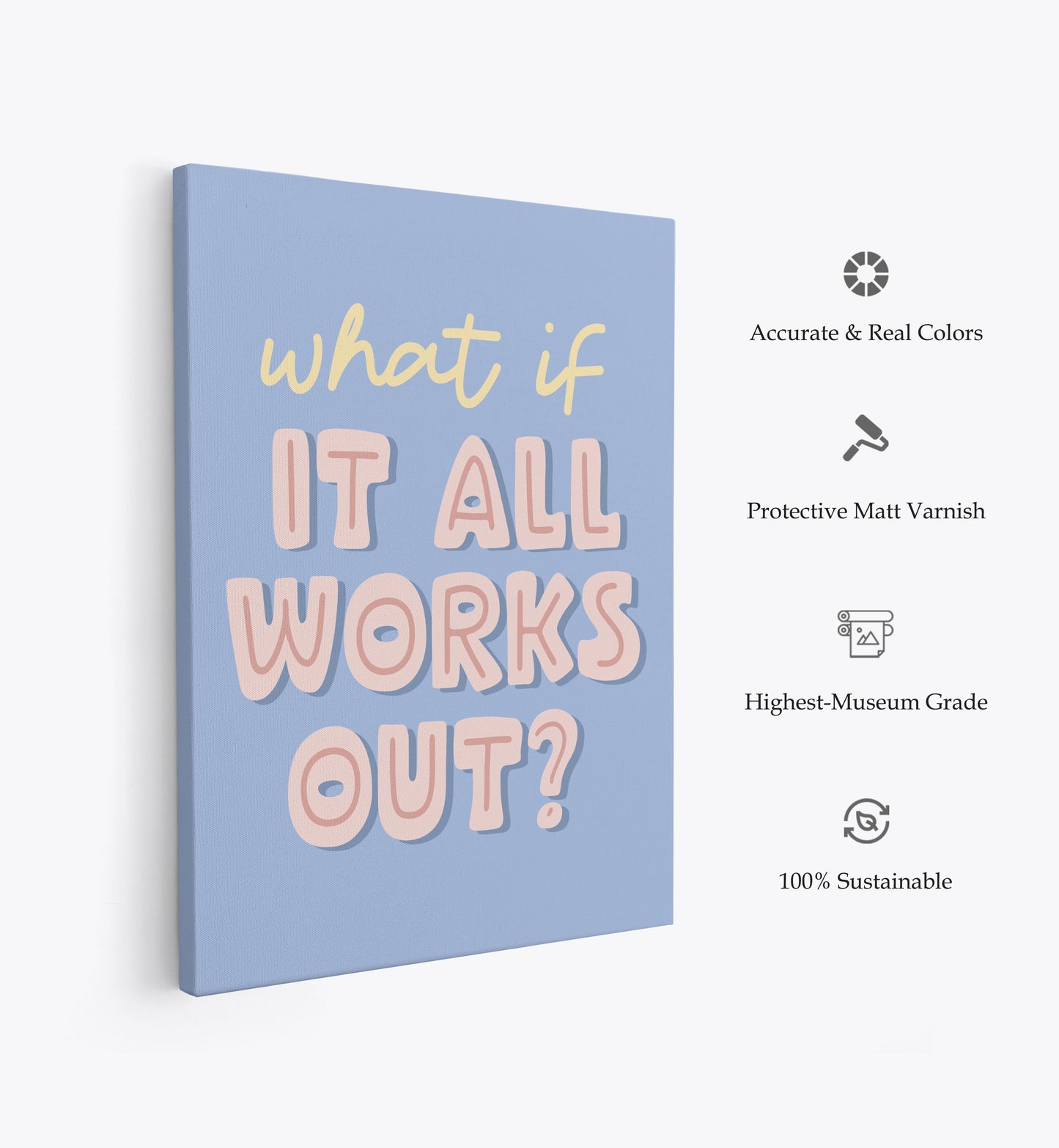 What If, Motivational Poster