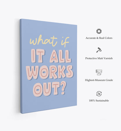 What If, Motivational Poster