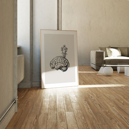 Brain Bloom, Motivational Poster