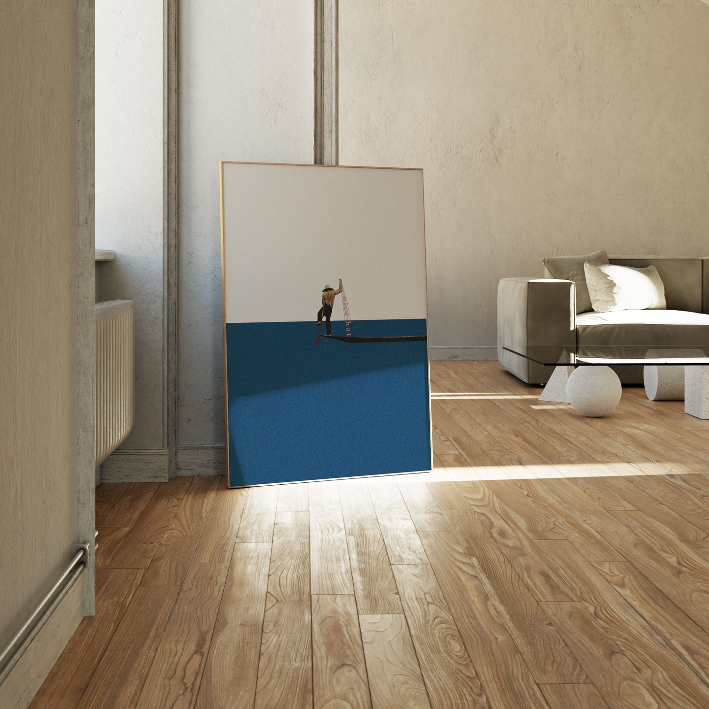 Fishing for compliments, Motivational Poster