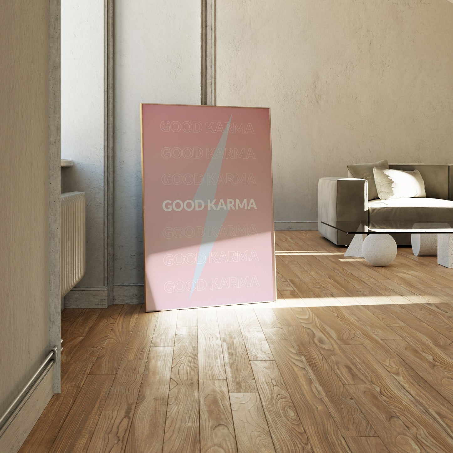 Good Karma, Motivational Poster